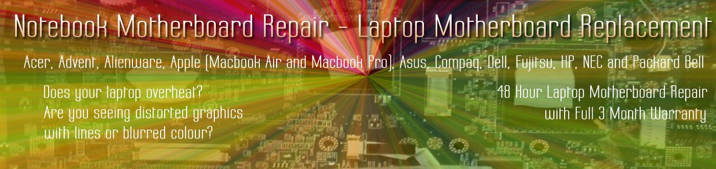 laptop Motherboard Repair