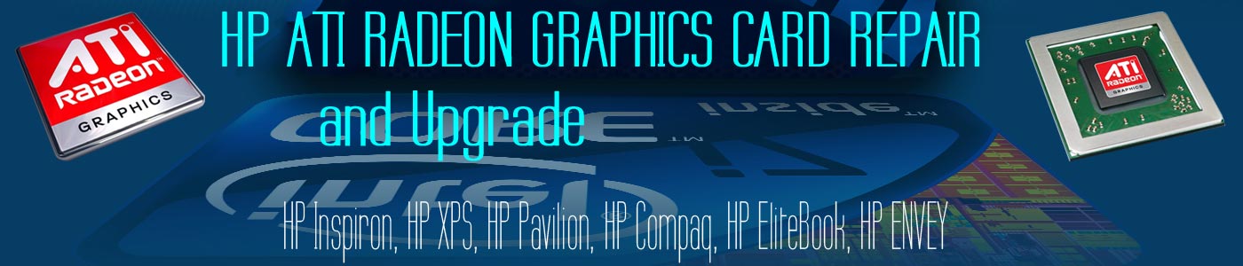 HP ATI Graphics Repair