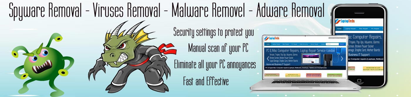 Virus Removal Services Chelsea SW3