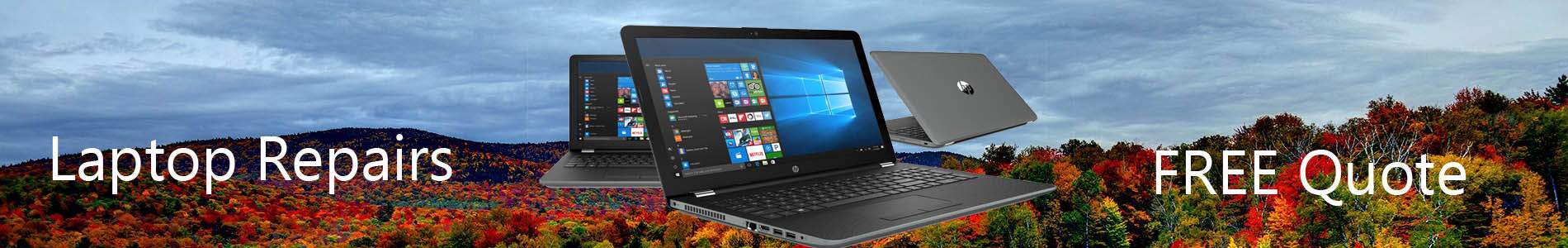 laptop repairs london