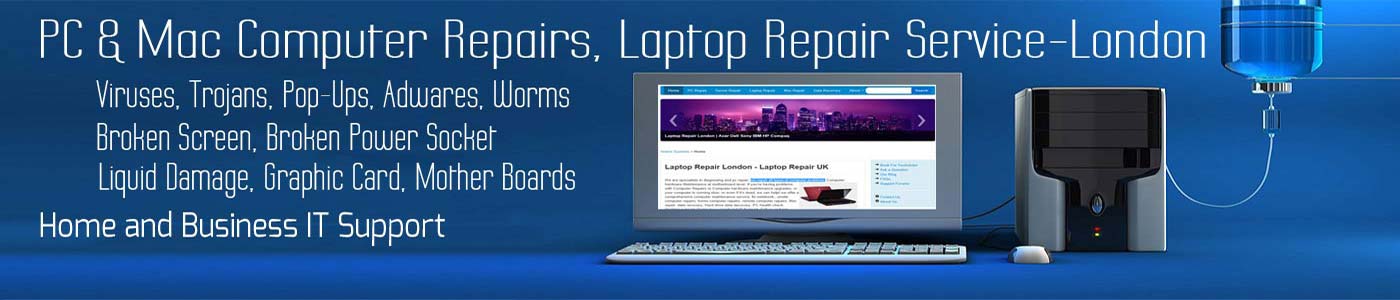 London Victoria Laptop Repairs