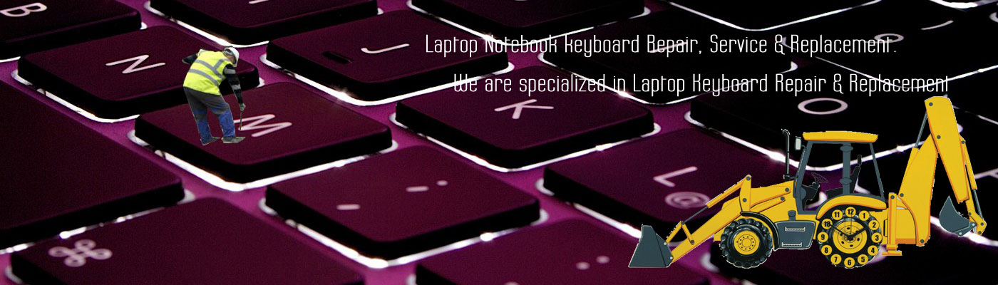 HP Laptop Keyboard Repair