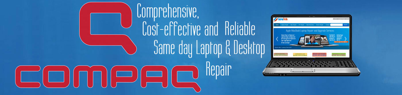 compaq notebook repair